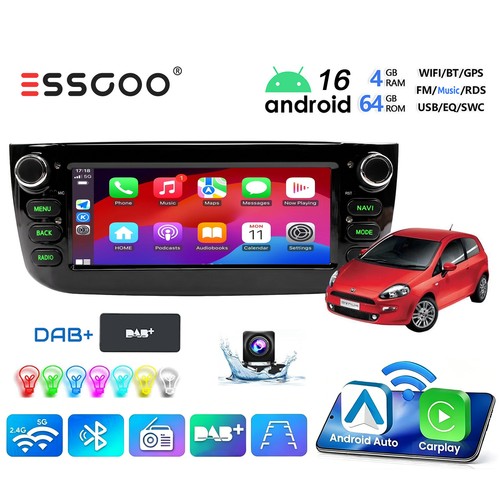 Dab android 4 64gb - dab+, 16