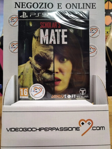 Scholar mate playstation - scholar's,