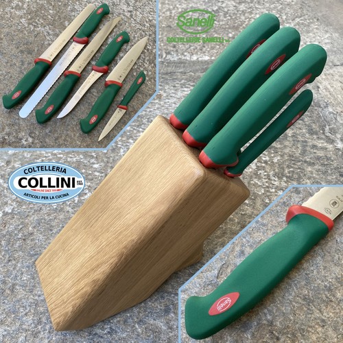 Sanelli ceppo coltelli - ceppo, 6