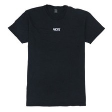 T-shirt Vans uomo nera media