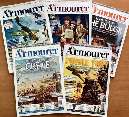 The armourer group 5 x - armourer.,