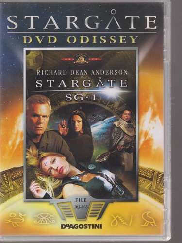 Stargate file 163 165 dvd - stargate, sg-1