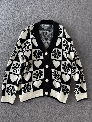 Cardigan zara oversize - zara, in