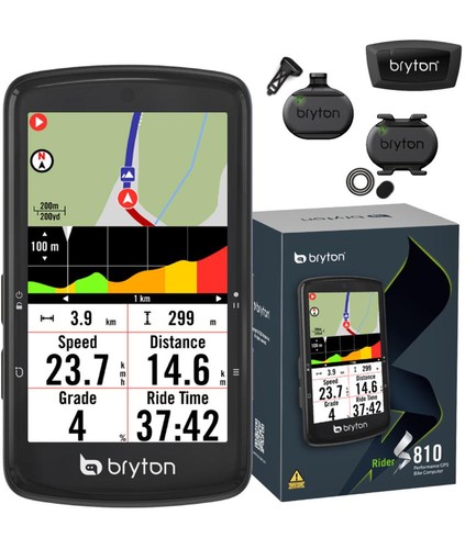 Bryton gps rider s810t - bryton, c/dual