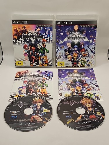 Kingdom hearts and 2 - kingdom,
