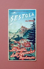 Sestola fascicolo turistico La Perla dell' Appennino Modenese RARO