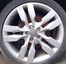 5 CERCHI IN LEGA ORIGINALI AUDI S6/RS6 R19 5x112 ET 52