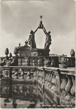 BAGNAIA - VILLA LANTE - LA FONTANA DEI QUATTRO MORI (VITERBO) 1953