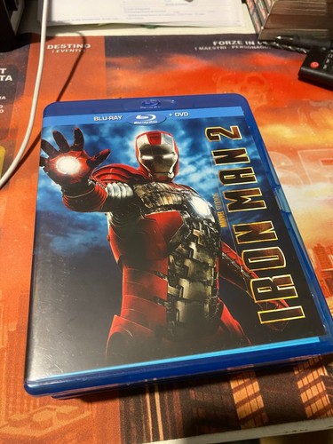 Blu ray iron man - blu,