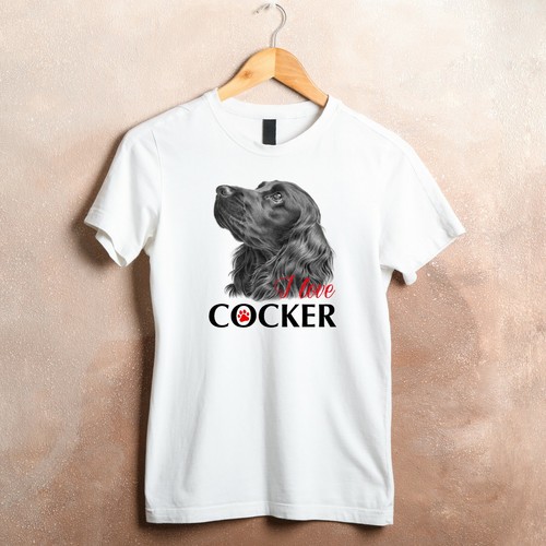 Shirt maglietta unisex - unisex, cane