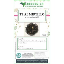 Tè nero ai mirtilli