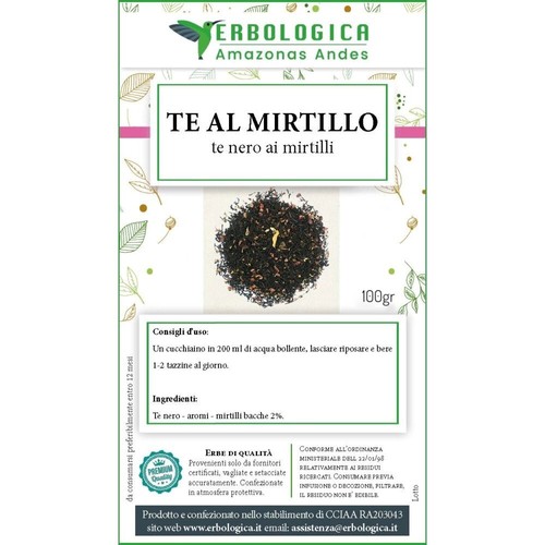 Tè nero mirtilli - ai,