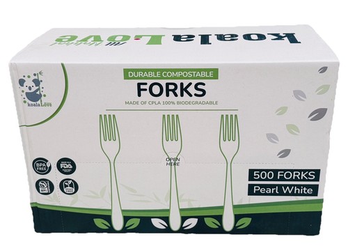 500x forcelle compostabili - 500x,