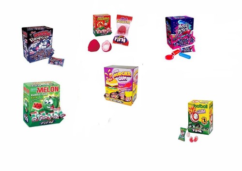 Gomme masticare mix - da, fini