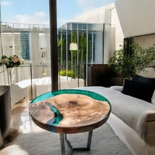 Tavolino da caffè in resina