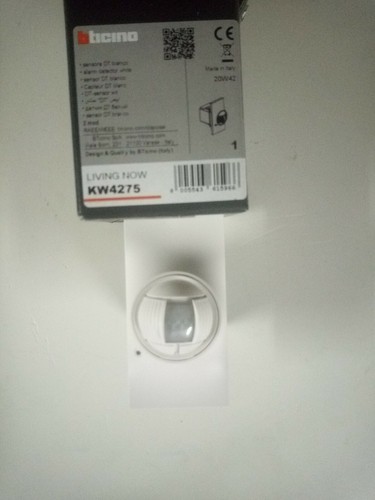 Rivelatore antifurto incasso - rivelatore,