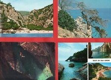 CALA GONONE-DORGALI - LOTTO DI 12 CARTOLINE VINTAGE - NUORO -vedi foto e descr.