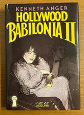 Hollywood Babilonia II - di Kenneth Anger - anno 1986 -1° Edizione Raro ! (452)