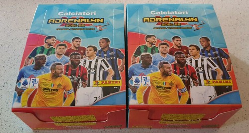 100 packs bustine - 100, calciatori