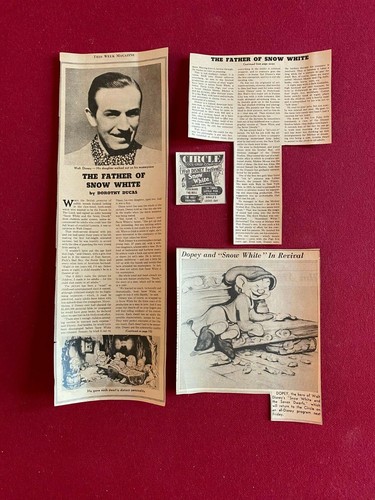 1938 walt disney - 1938-40,,