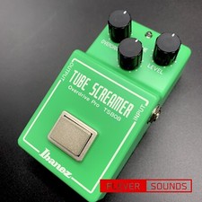 Ibanez TS808 Tube Screamer Overdrive Pro Pedale per chitarra effetti modello revival