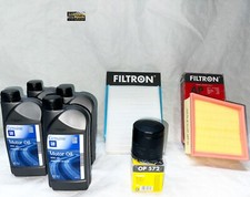 KIT TAGLIANDO FORD FIESTA VI DAL 2008 1.2 1.4 BENZINA 44 60 71 KW 4L OLIO FILTRI