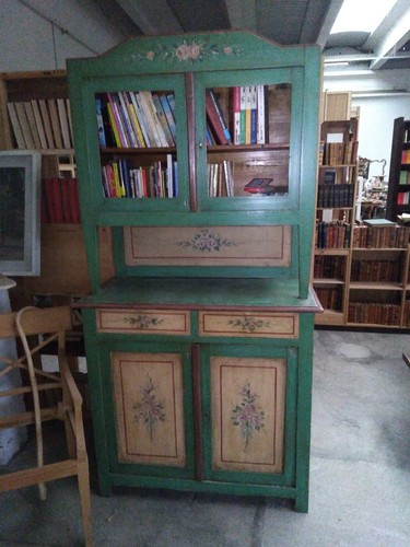 Vetrinetta anni restaurata - vetrinetta, 50
