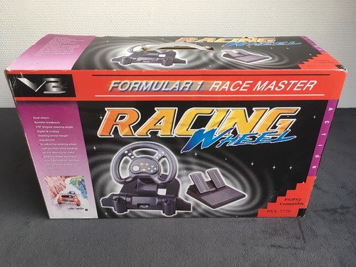 Ps1 ps2 volante corsa - ps2, stato