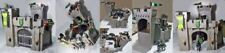 PLAYMOBIL 6002: GREEN WOLF CASTLE con 3 CAVALIERI + 1 CAVALLO - COME DA FOTO