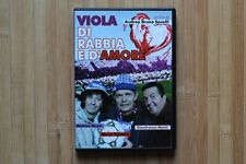 Viola di rabbia e d'amore - Film DVD - Copertina ITA