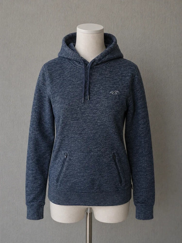 Felpa hollister blu - hollister,