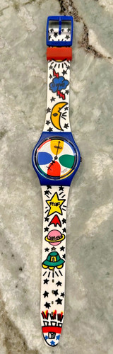 Swatch space people gn134 - swatch,