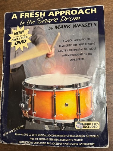 Fresh approach the snare - approach,