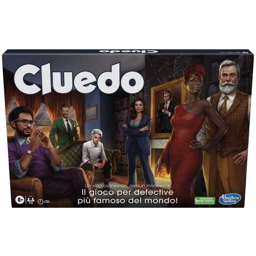 Hasbro gaming cluedo gioco da - hasbro, cluedo,