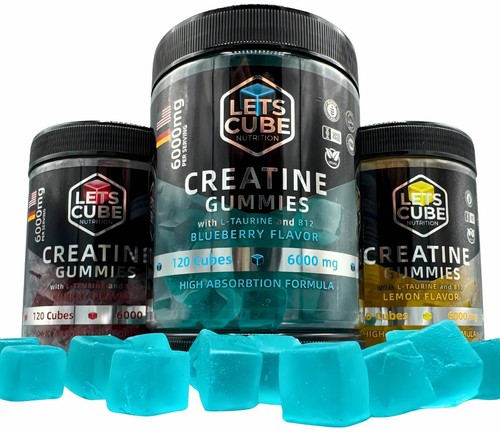 Creatina gomma - creatina,
