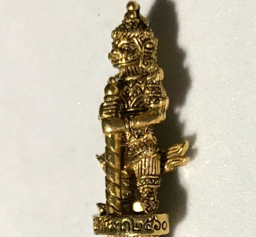 Raro amuleto buddha tailandese - amuleto,