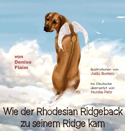 Wie der rhodesian ridgeback - rhodesian, zu