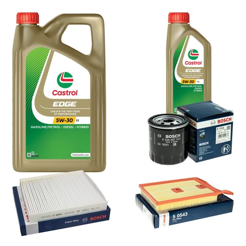 Bosch controllo set castrol - controllo,