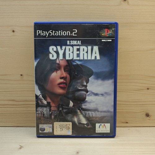 Syberia pal ita per sony - syberia,