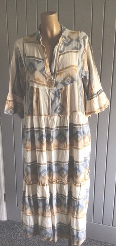 Abito strati cotone - cotone, boho