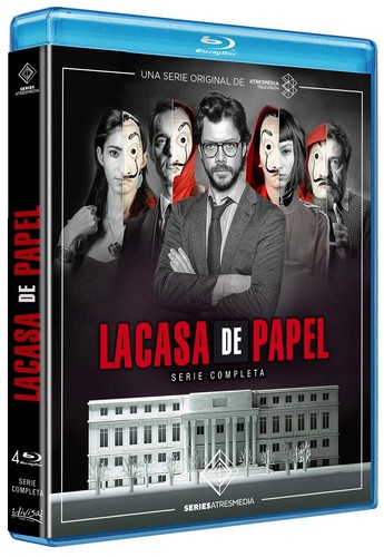 Casa papel serie - de,