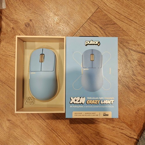 Pulsar x2n mini mouse - mouse, wireless