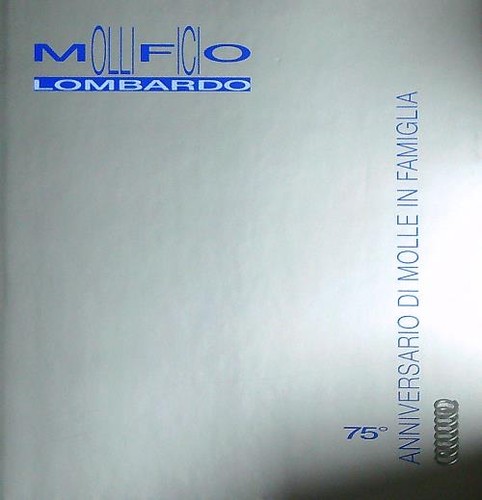 Mollificio lombardo anni - 75,
