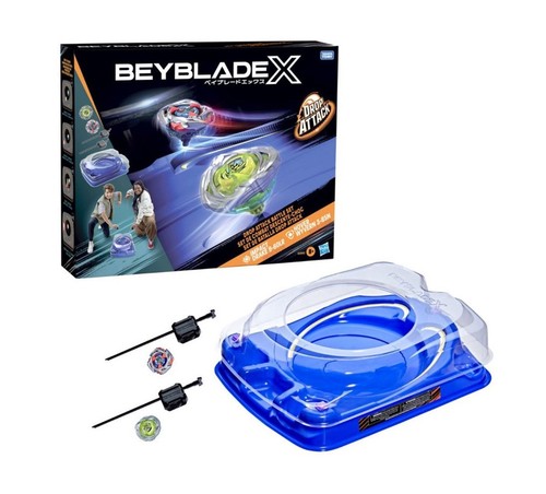 Beyblade drop attack - beyblade, battle