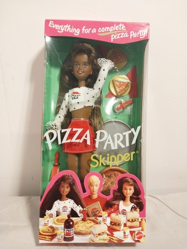 Pizza party bambola skipper - party!,