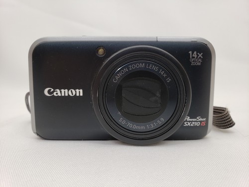 Canon powershot sx210 - sx210, 14,1