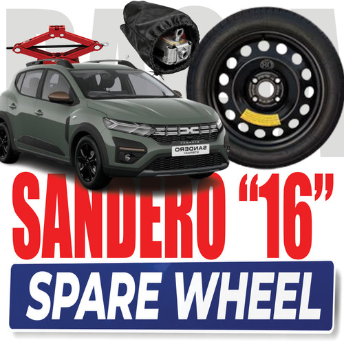 Ruotino scorta dacia - 16",