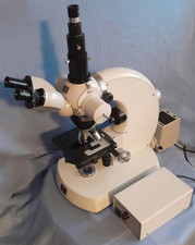 MICROSCOPE,  MIKROSKOP, MICROSCOPIO ZEISS UNIVERSAL completo