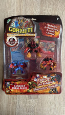 Gormiti Series 3 Lords Of Nature 4 action figure nuove confezione originale Giochi Preziosi