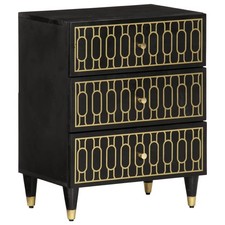 Comodino 50x33x60 cm in Legno